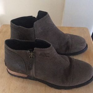 Sorel ankle booties